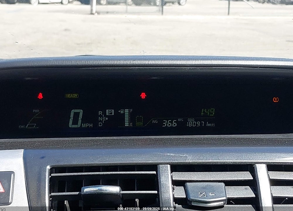 2012 TOYOTA PRIUS V VIN: JTDZN3EUXC3159469