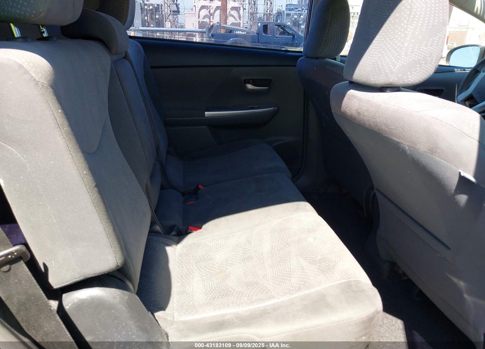 2012 TOYOTA PRIUS V VIN: JTDZN3EUXC3159469