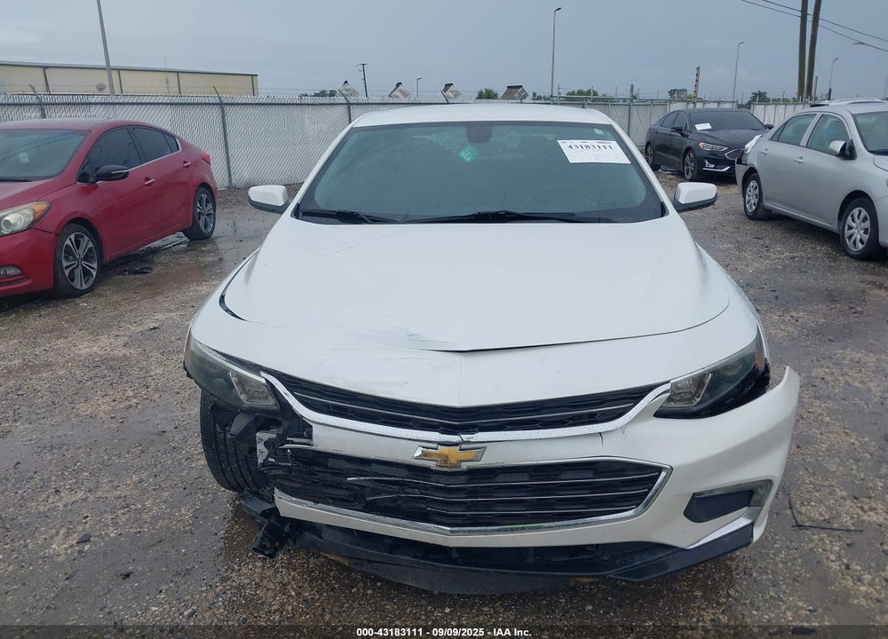 2017 CHEVROLET MALIBU VIN: 1G1ZE5ST9HF136531