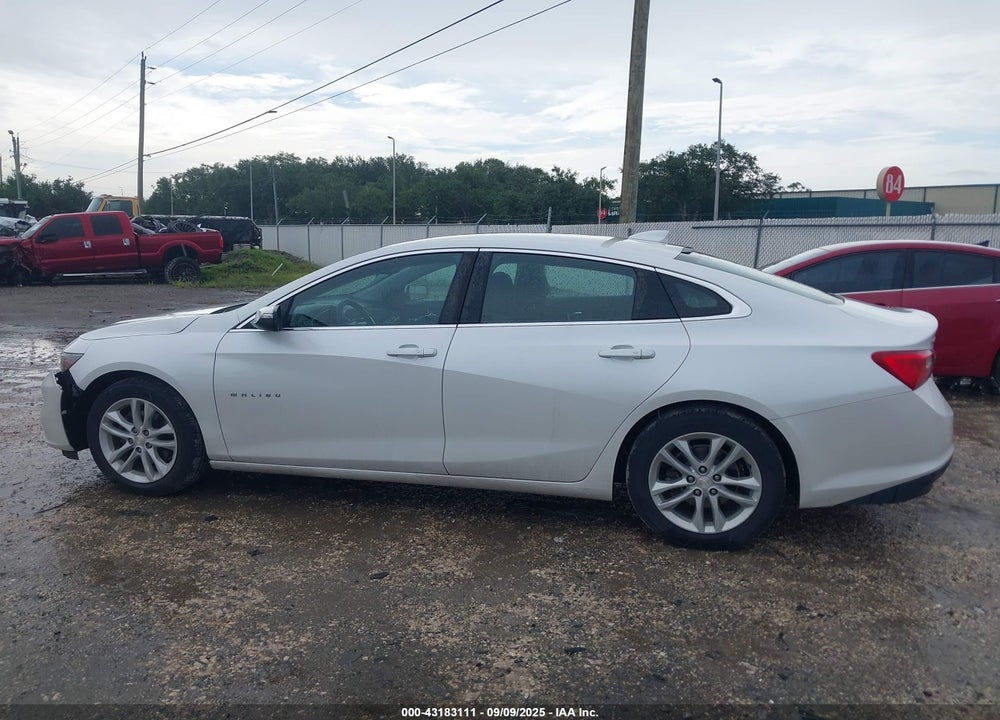 2017 CHEVROLET MALIBU VIN: 1G1ZE5ST9HF136531