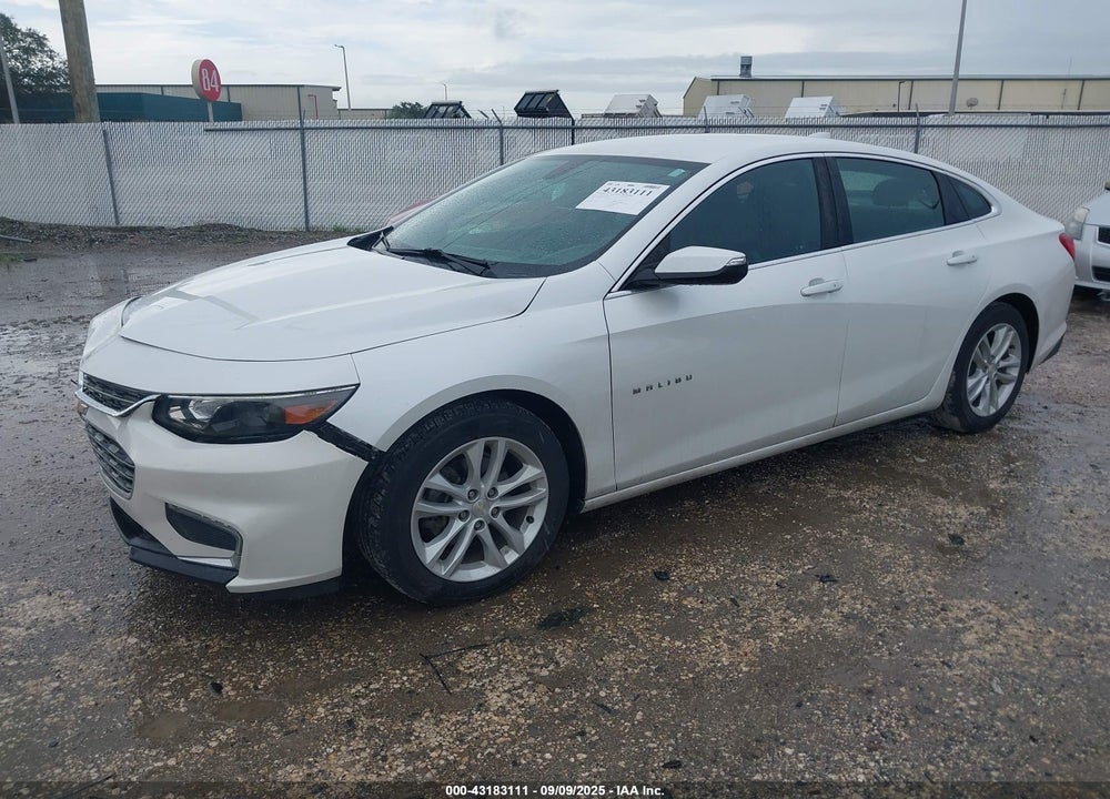 2017 CHEVROLET MALIBU VIN: 1G1ZE5ST9HF136531