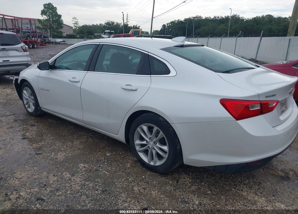 2017 CHEVROLET MALIBU VIN: 1G1ZE5ST9HF136531