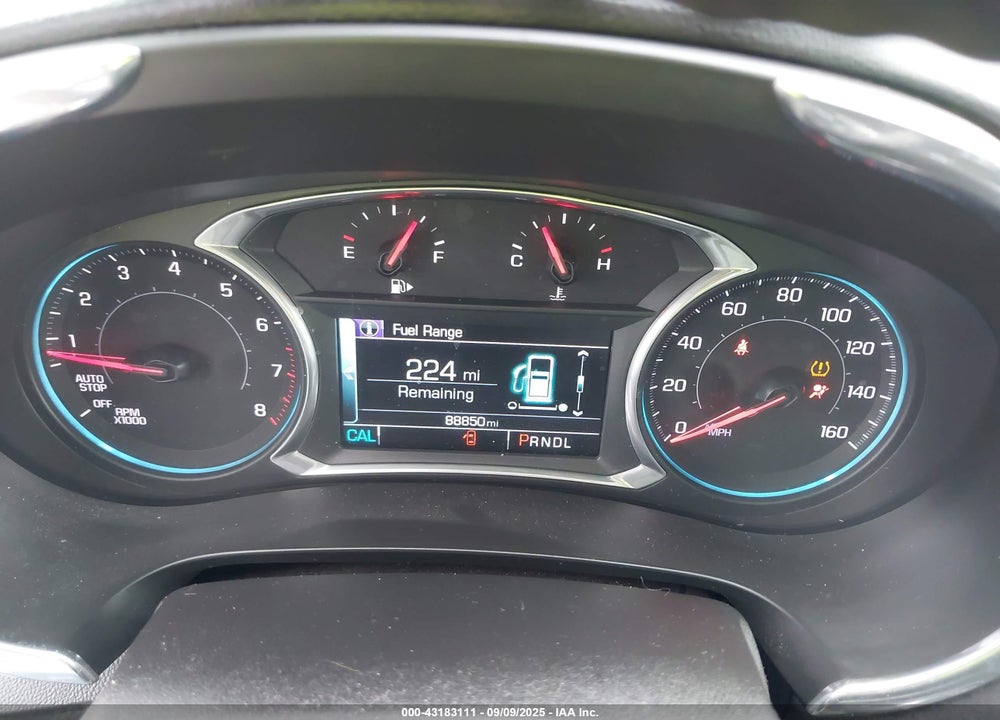 2017 CHEVROLET MALIBU VIN: 1G1ZE5ST9HF136531