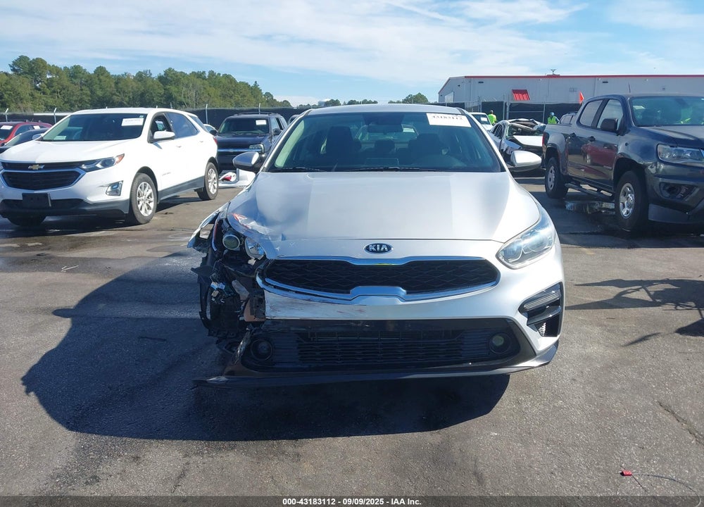 2019 KIA FORTE VIN: 3KPF34AD3KE016259
