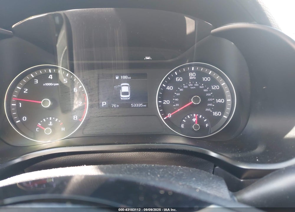 2019 KIA FORTE VIN: 3KPF34AD3KE016259