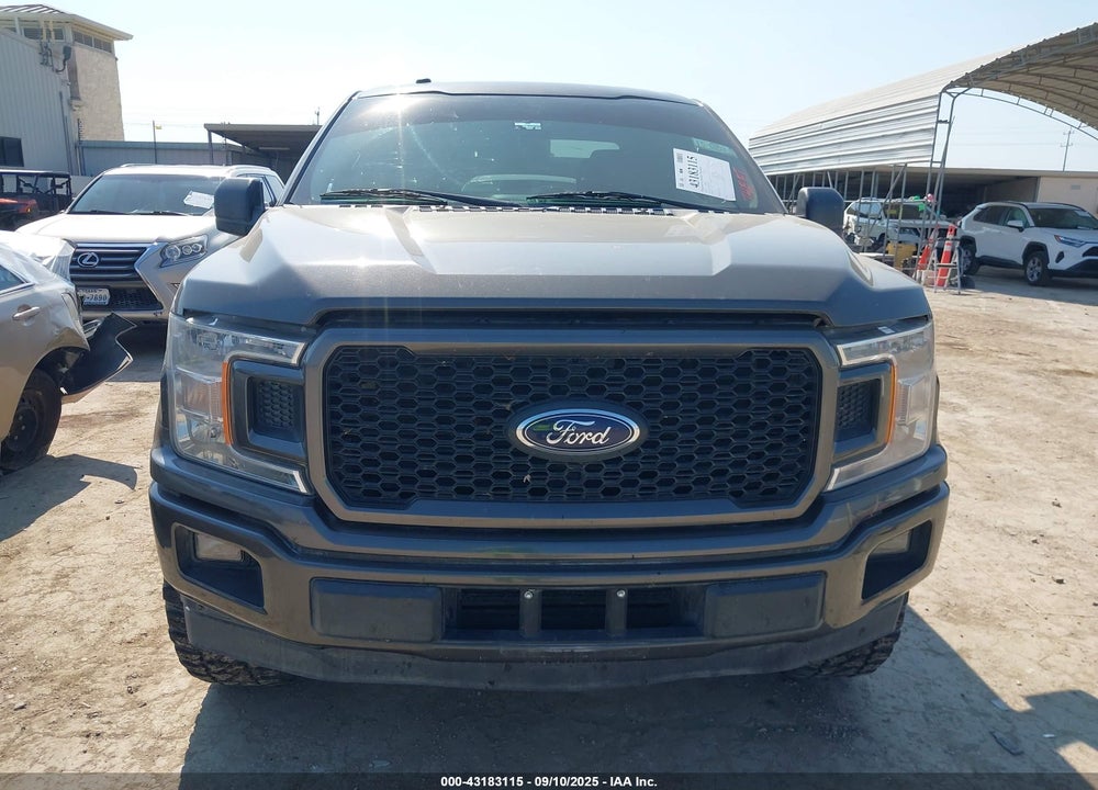 2018 FORD F-150 XL VIN: 1FTEW1EP4JKD05572