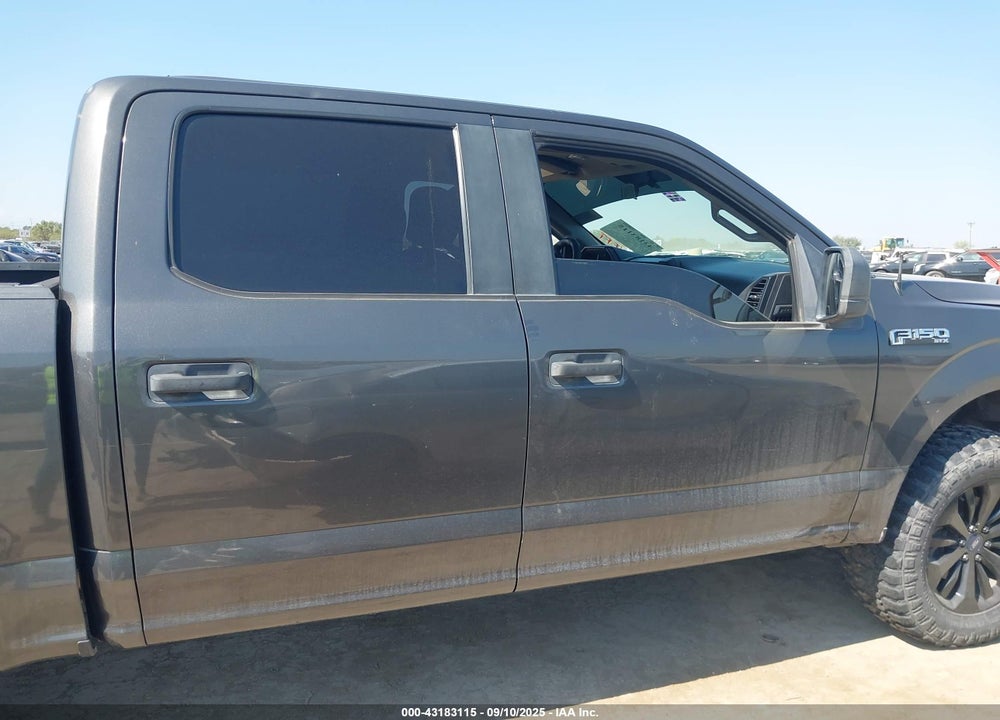 2018 FORD F-150 XL VIN: 1FTEW1EP4JKD05572