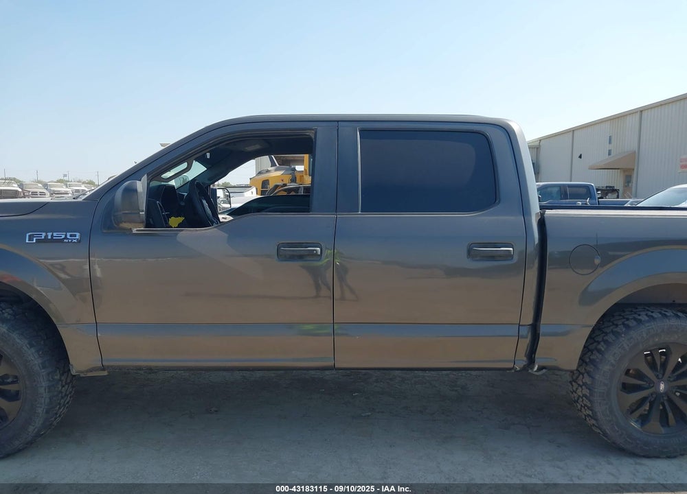 2018 FORD F-150 XL VIN: 1FTEW1EP4JKD05572