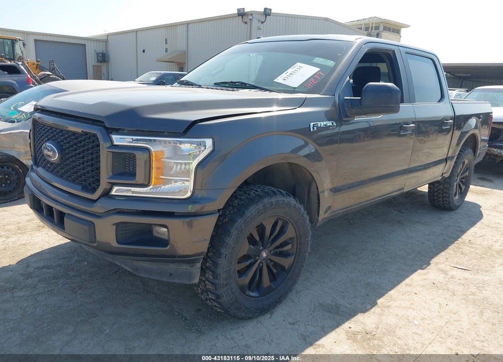 2018 FORD F-150 XL VIN: 1FTEW1EP4JKD05572