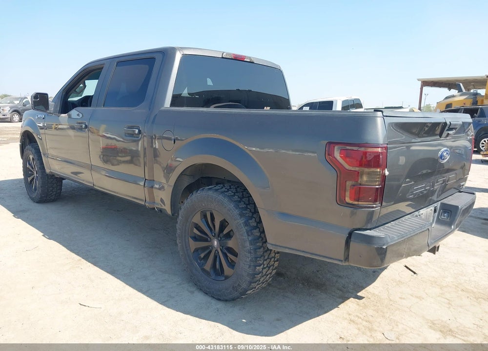 2018 FORD F-150 XL VIN: 1FTEW1EP4JKD05572