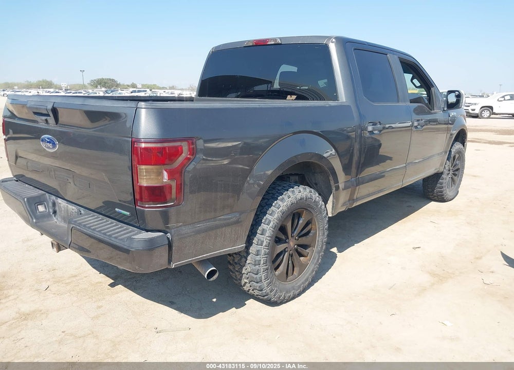 2018 FORD F-150 XL VIN: 1FTEW1EP4JKD05572