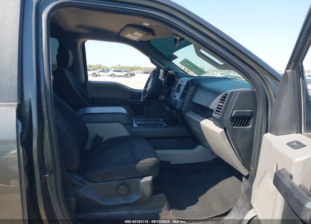 2018 FORD F-150 XL VIN: 1FTEW1EP4JKD05572