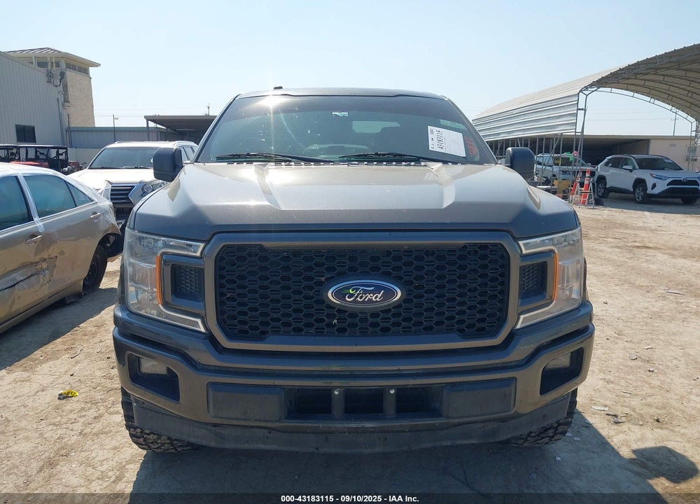 2018 FORD F-150 XL VIN: 1FTEW1EP4JKD05572