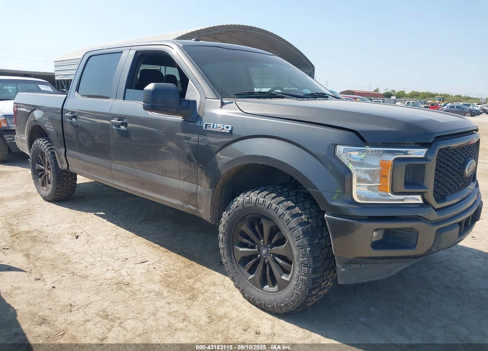 2018 FORD F-150 XL VIN: 1FTEW1EP4JKD05572