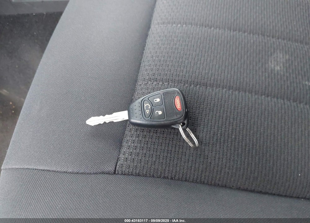 2011 JEEP LIBERTY VIN: 1J4PN2GK1BW516963