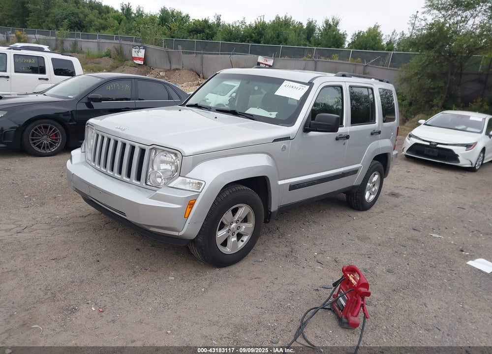 2011 JEEP LIBERTY VIN: 1J4PN2GK1BW516963