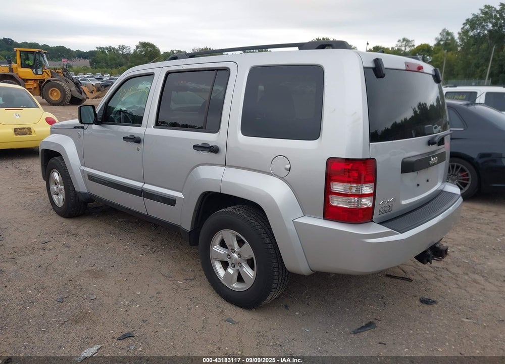 2011 JEEP LIBERTY VIN: 1J4PN2GK1BW516963