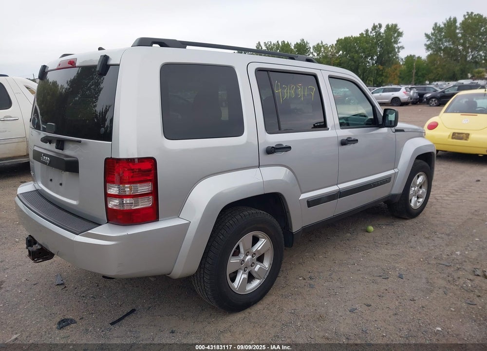 2011 JEEP LIBERTY VIN: 1J4PN2GK1BW516963