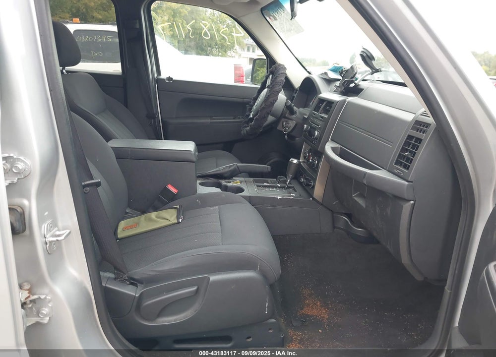 2011 JEEP LIBERTY VIN: 1J4PN2GK1BW516963