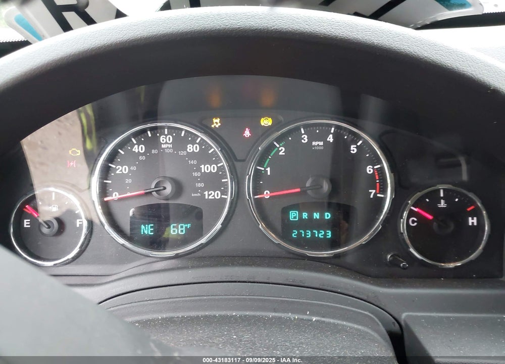 2011 JEEP LIBERTY VIN: 1J4PN2GK1BW516963