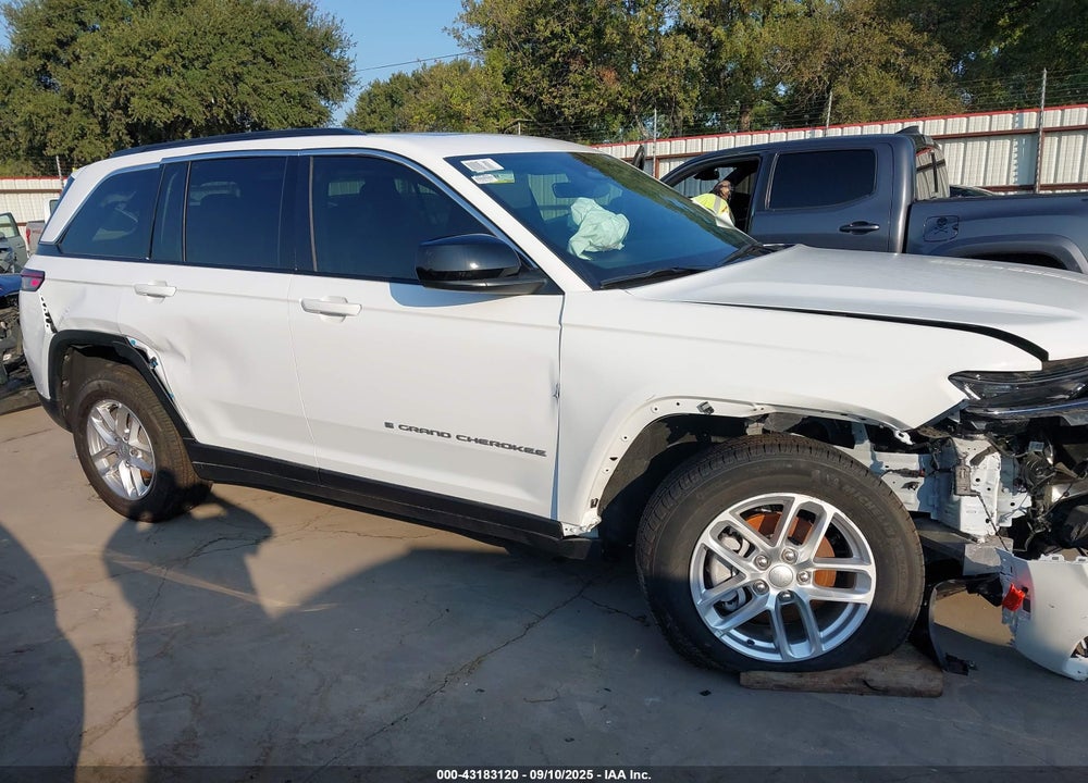 2025 JEEP GRAND CHEROKEE VIN: 1C4RJHAG6SC306653