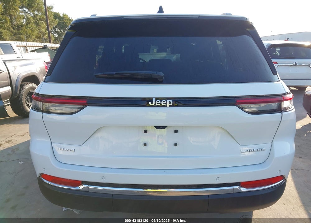 2025 JEEP GRAND CHEROKEE VIN: 1C4RJHAG6SC306653