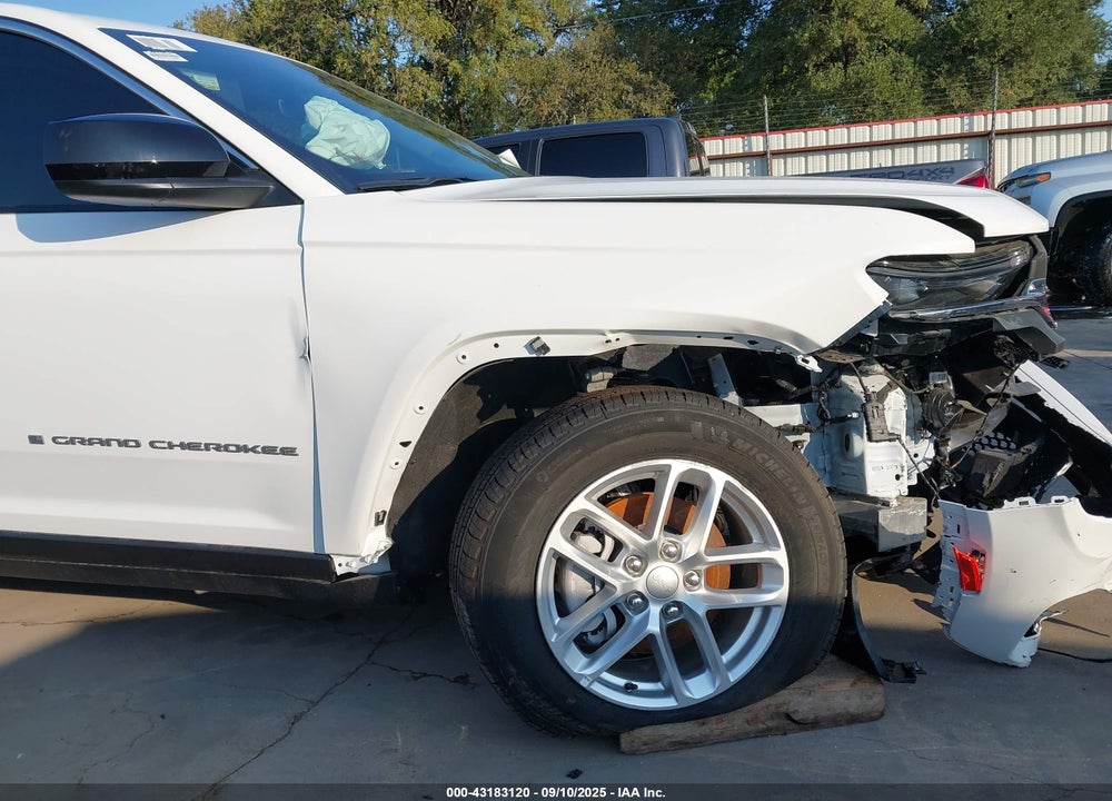 2025 JEEP GRAND CHEROKEE VIN: 1C4RJHAG6SC306653