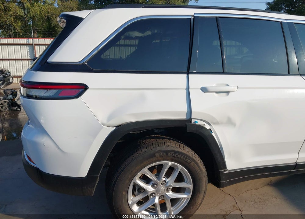 2025 JEEP GRAND CHEROKEE VIN: 1C4RJHAG6SC306653