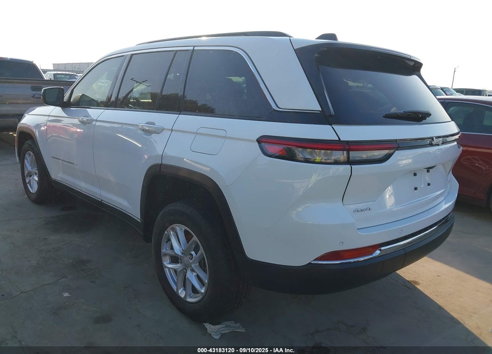 2025 JEEP GRAND CHEROKEE VIN: 1C4RJHAG6SC306653