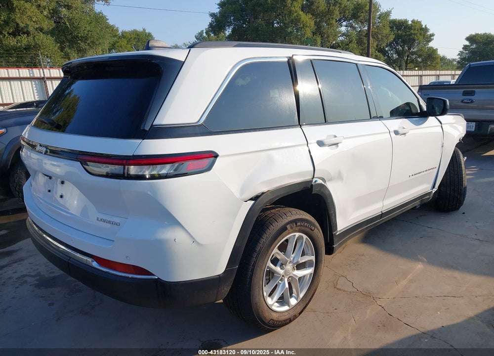 2025 JEEP GRAND CHEROKEE VIN: 1C4RJHAG6SC306653