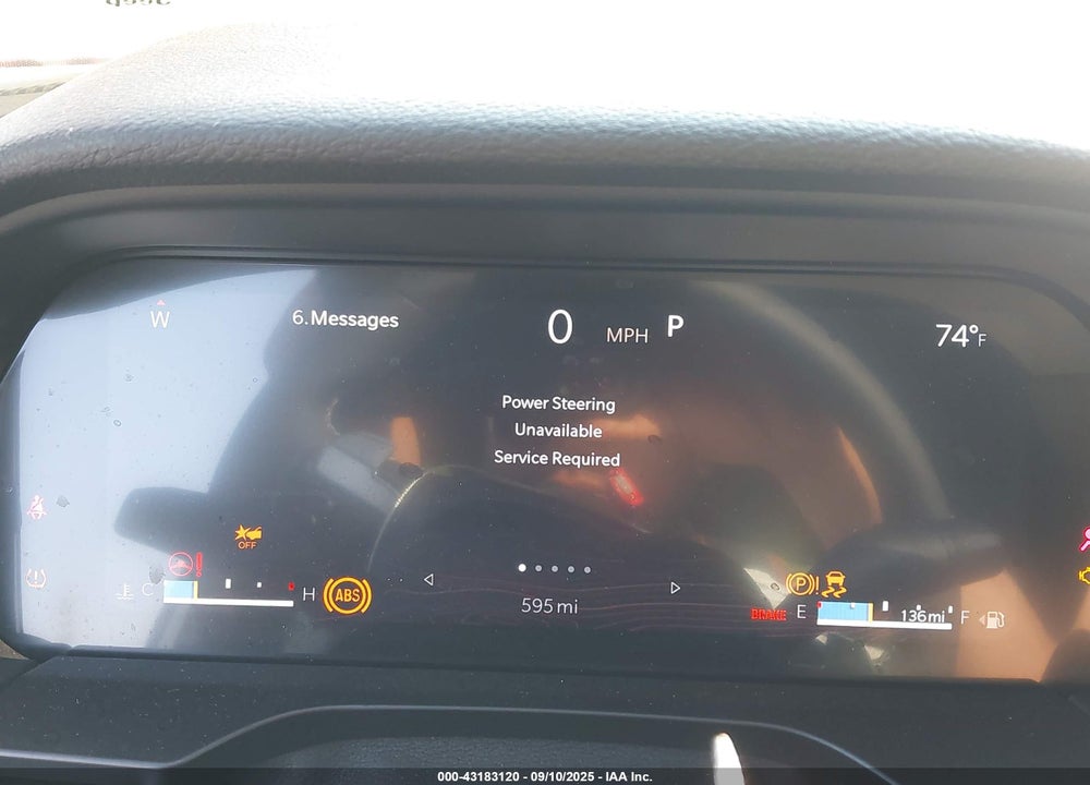 2025 JEEP GRAND CHEROKEE VIN: 1C4RJHAG6SC306653