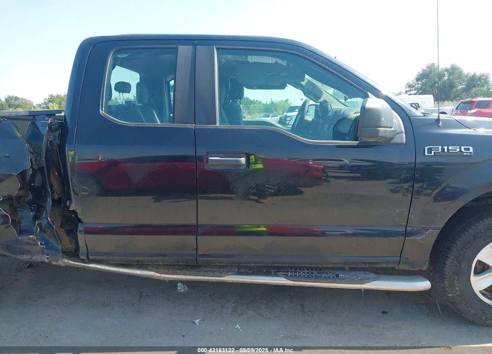 2015 FORD F-150 VIN: 1FTFX1EF6FKE26572
