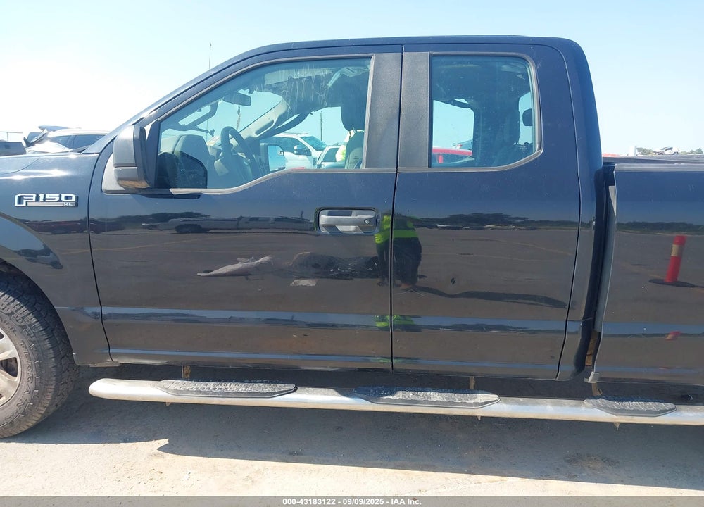 2015 FORD F-150 VIN: 1FTFX1EF6FKE26572