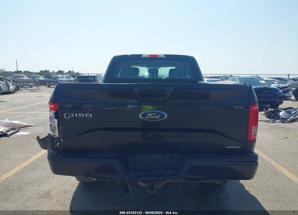 2015 FORD F-150 VIN: 1FTFX1EF6FKE26572
