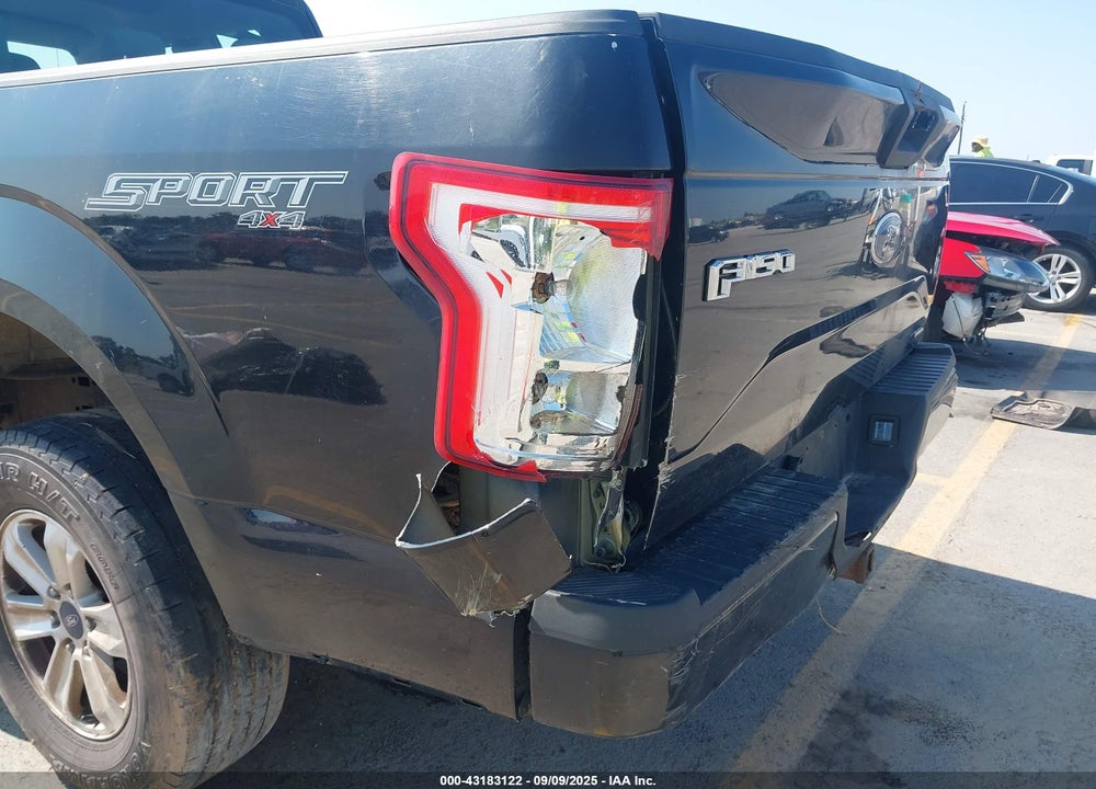 2015 FORD F-150 VIN: 1FTFX1EF6FKE26572