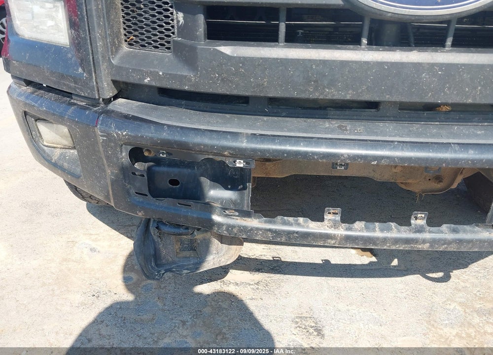 2015 FORD F-150 VIN: 1FTFX1EF6FKE26572