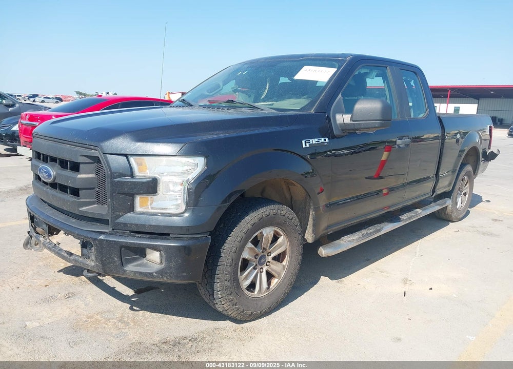 2015 FORD F-150 VIN: 1FTFX1EF6FKE26572