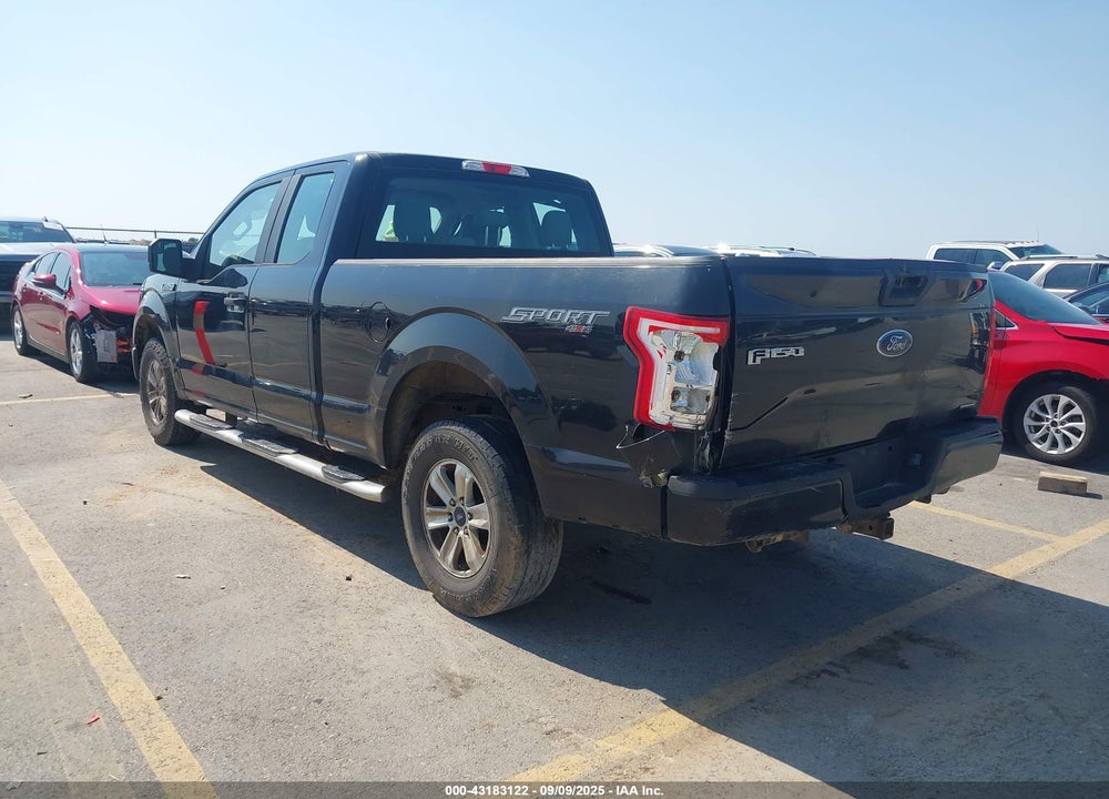 2015 FORD F-150 VIN: 1FTFX1EF6FKE26572