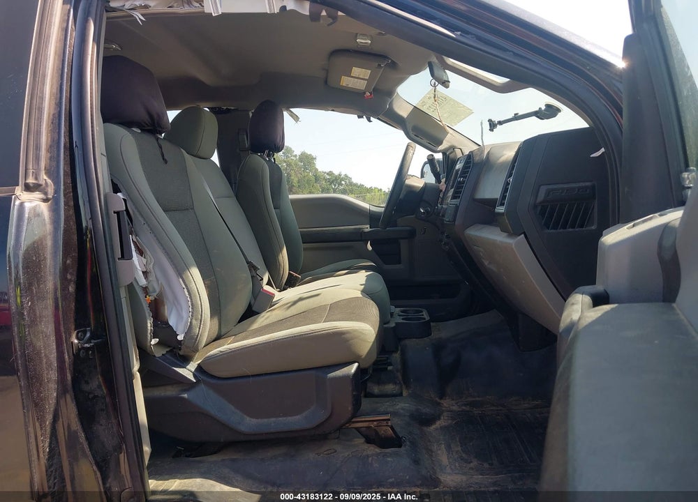 2015 FORD F-150 VIN: 1FTFX1EF6FKE26572