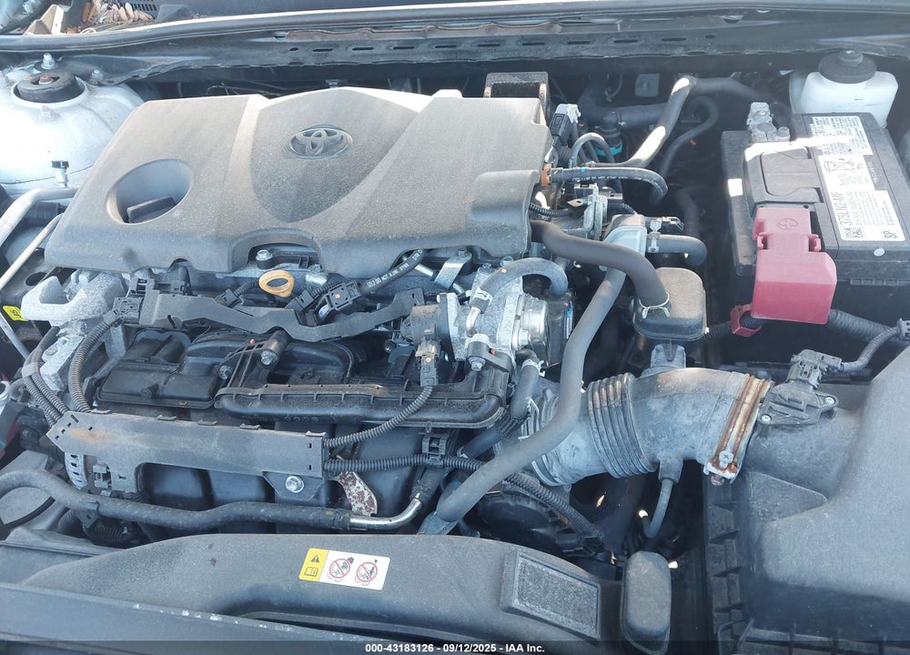 2021 TOYOTA CAMRY VIN: 4T1F11BK1MU032591