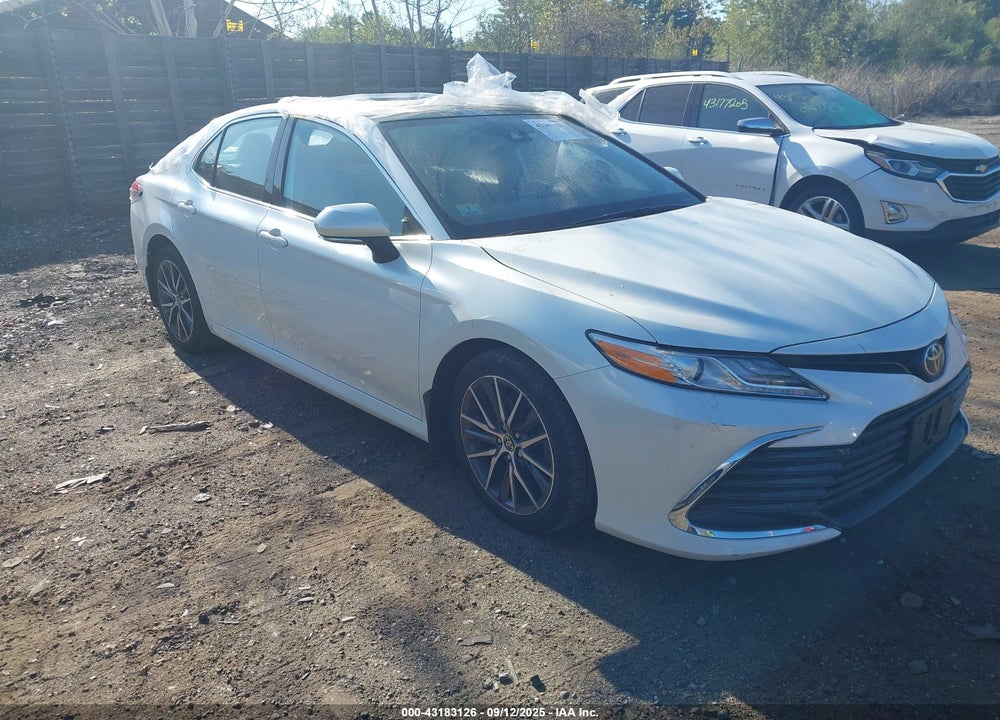 2021 TOYOTA CAMRY VIN: 4T1F11BK1MU032591