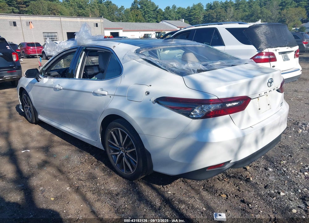 2021 TOYOTA CAMRY VIN: 4T1F11BK1MU032591