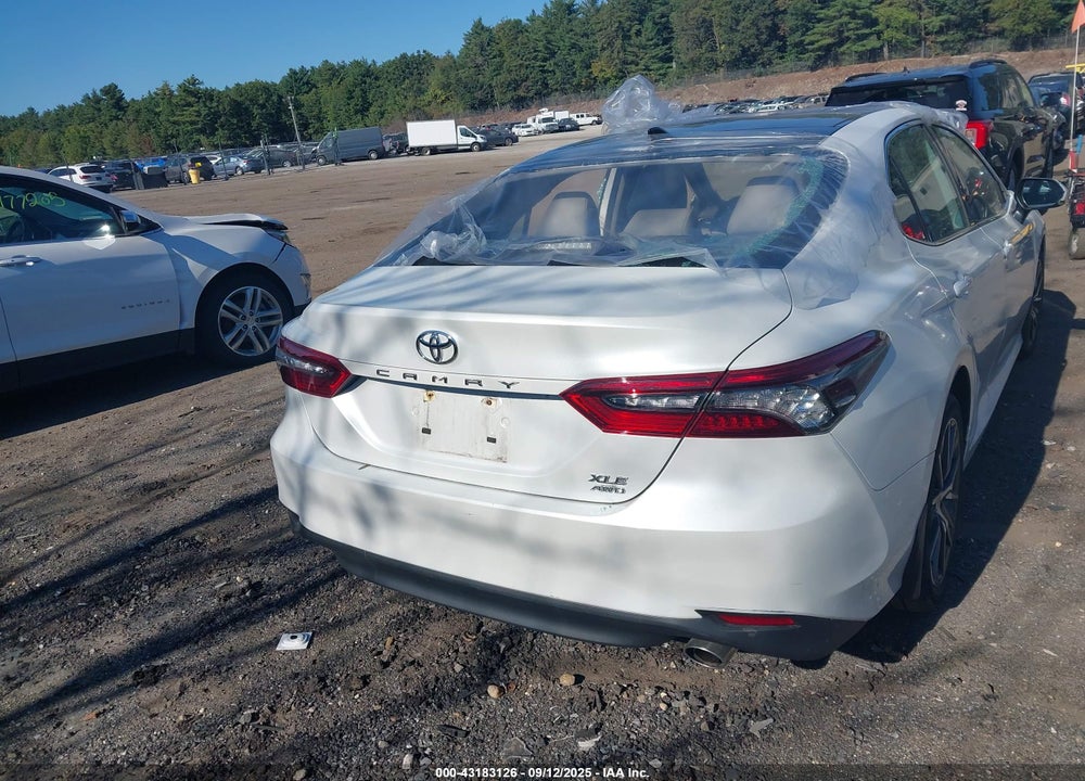 2021 TOYOTA CAMRY VIN: 4T1F11BK1MU032591