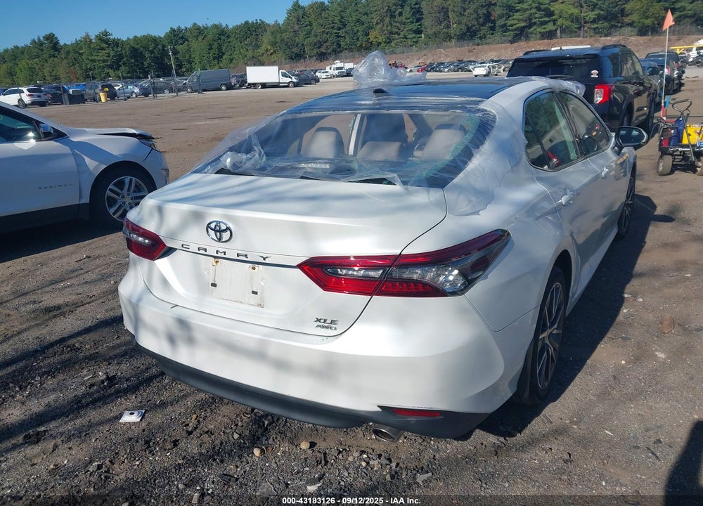 2021 TOYOTA CAMRY VIN: 4T1F11BK1MU032591