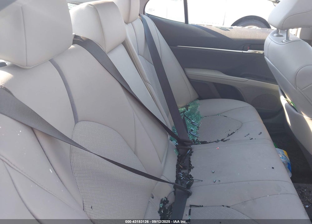 2021 TOYOTA CAMRY VIN: 4T1F11BK1MU032591