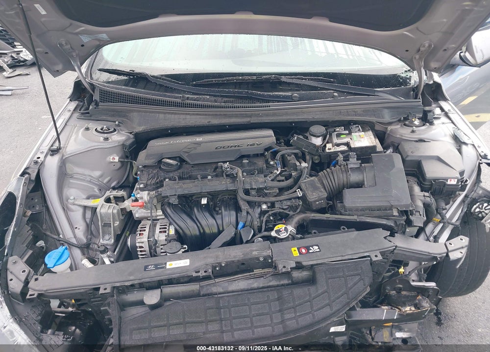 2022 HYUNDAI ELANTRA VIN: KMHLM4AG7NU303213