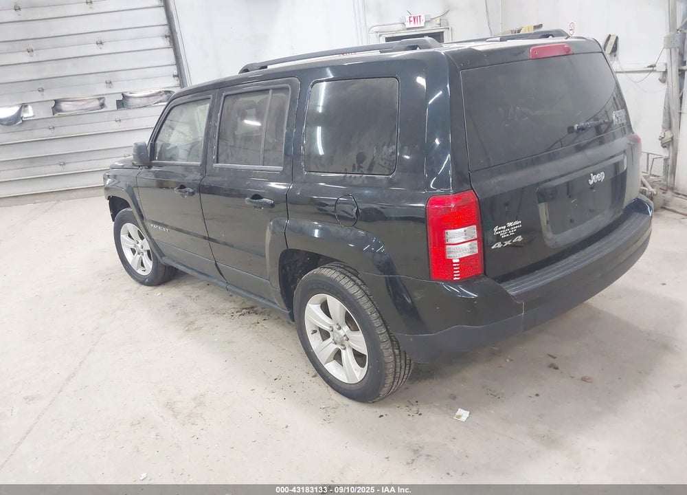 2013 JEEP PATRIOT VIN: 1C4NJRBB7DD281413
