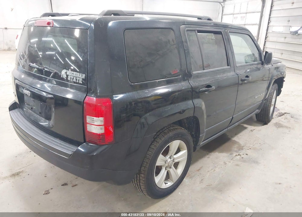 2013 JEEP PATRIOT VIN: 1C4NJRBB7DD281413