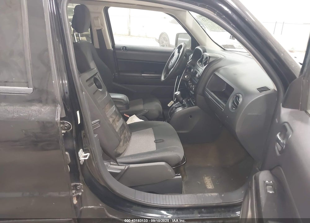 2013 JEEP PATRIOT VIN: 1C4NJRBB7DD281413
