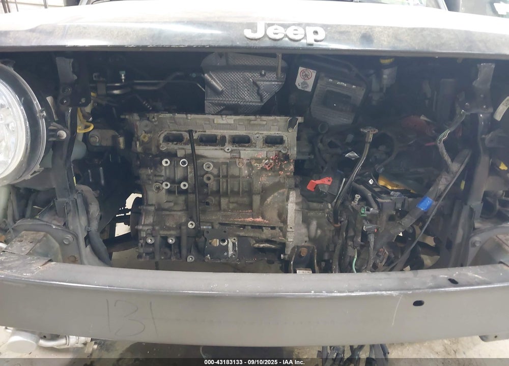 2013 JEEP PATRIOT VIN: 1C4NJRBB7DD281413